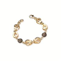 Pulsera Sovrani Mujer in latón J9161